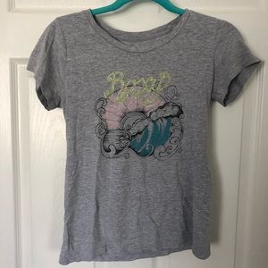 gray roxy shirt